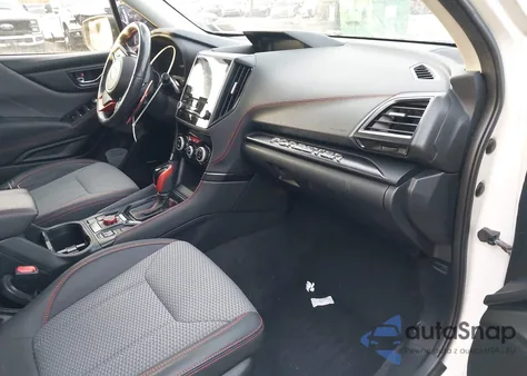 2022 Subaru Forester Sport from USA, damaged, VIN JF2SKAJC1NH514323